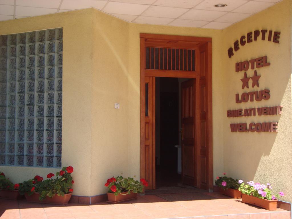 Hotel Lotus Arad Bagian luar foto